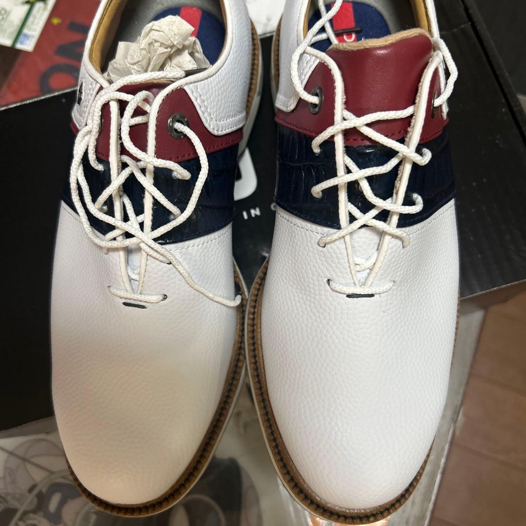 ゴルフシューズ　フットジョイプレミアム 25c