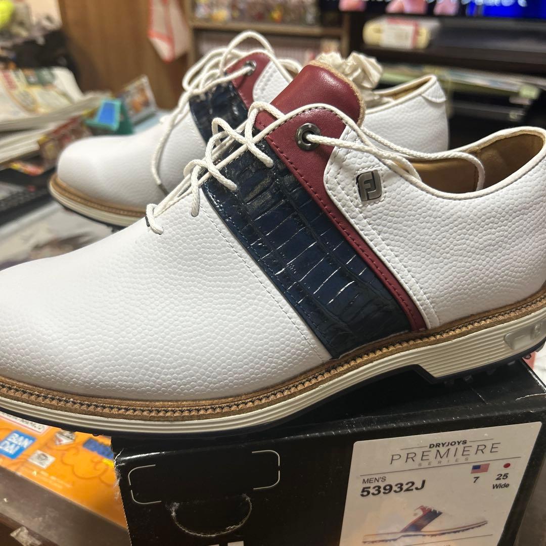 ゴルフシューズ　フットジョイプレミアム 25c