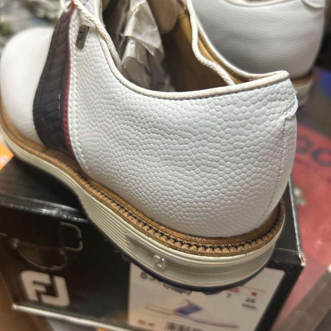 ゴルフシューズ　フットジョイプレミアム 25c