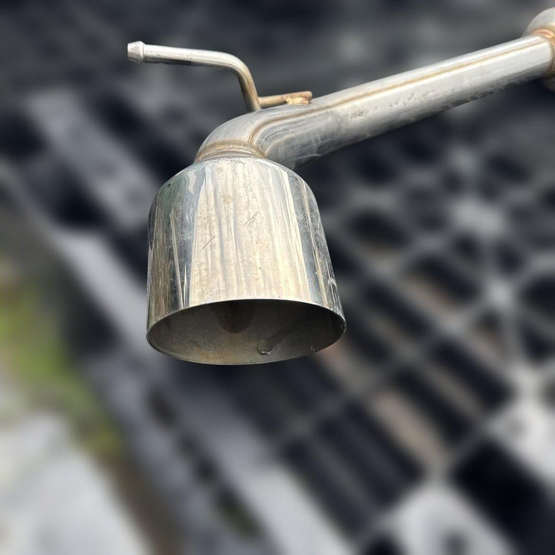 モンスタースポーツ　デュアルストリートマフラー　スイフトスポーツ