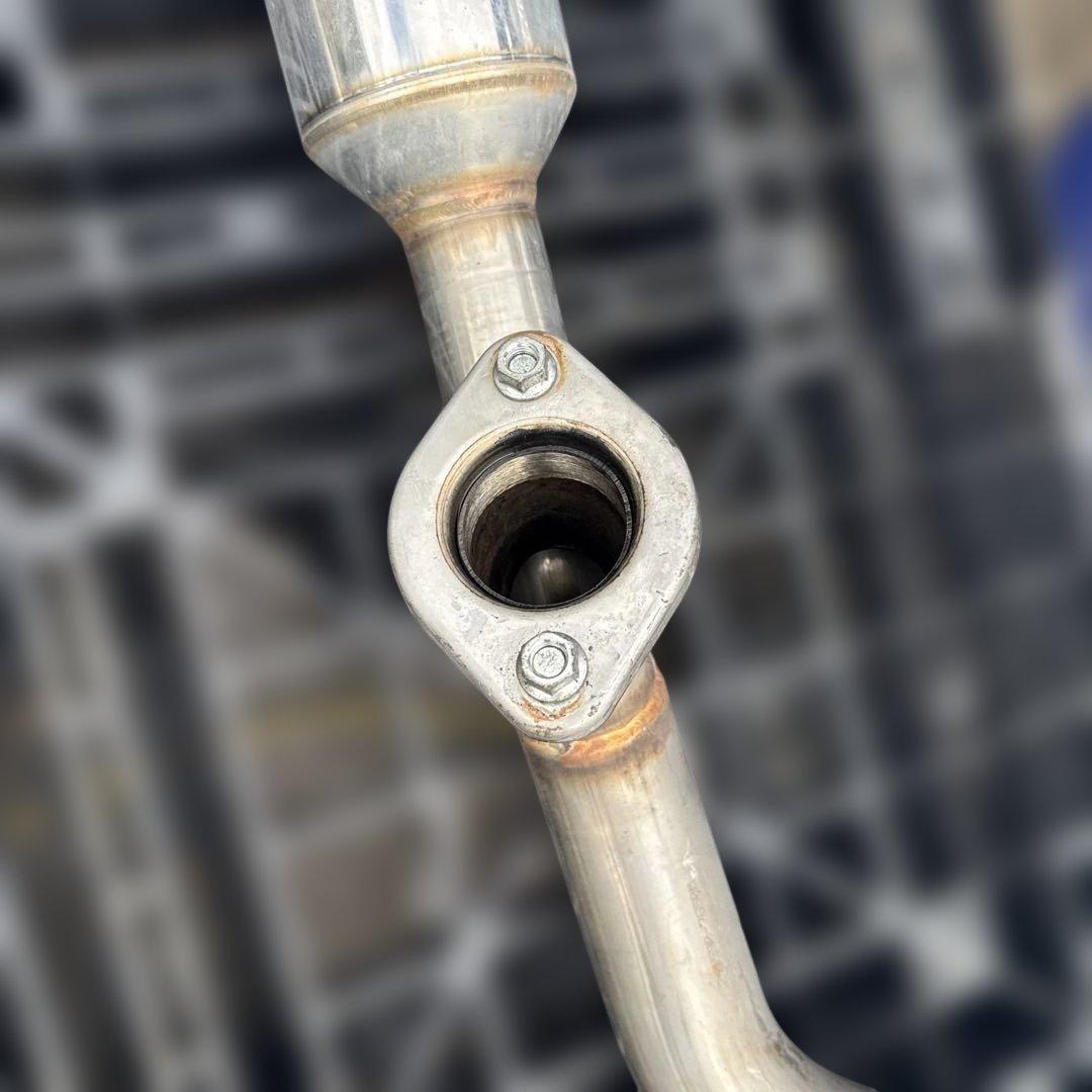 モンスタースポーツ　デュアルストリートマフラー　スイフトスポーツ