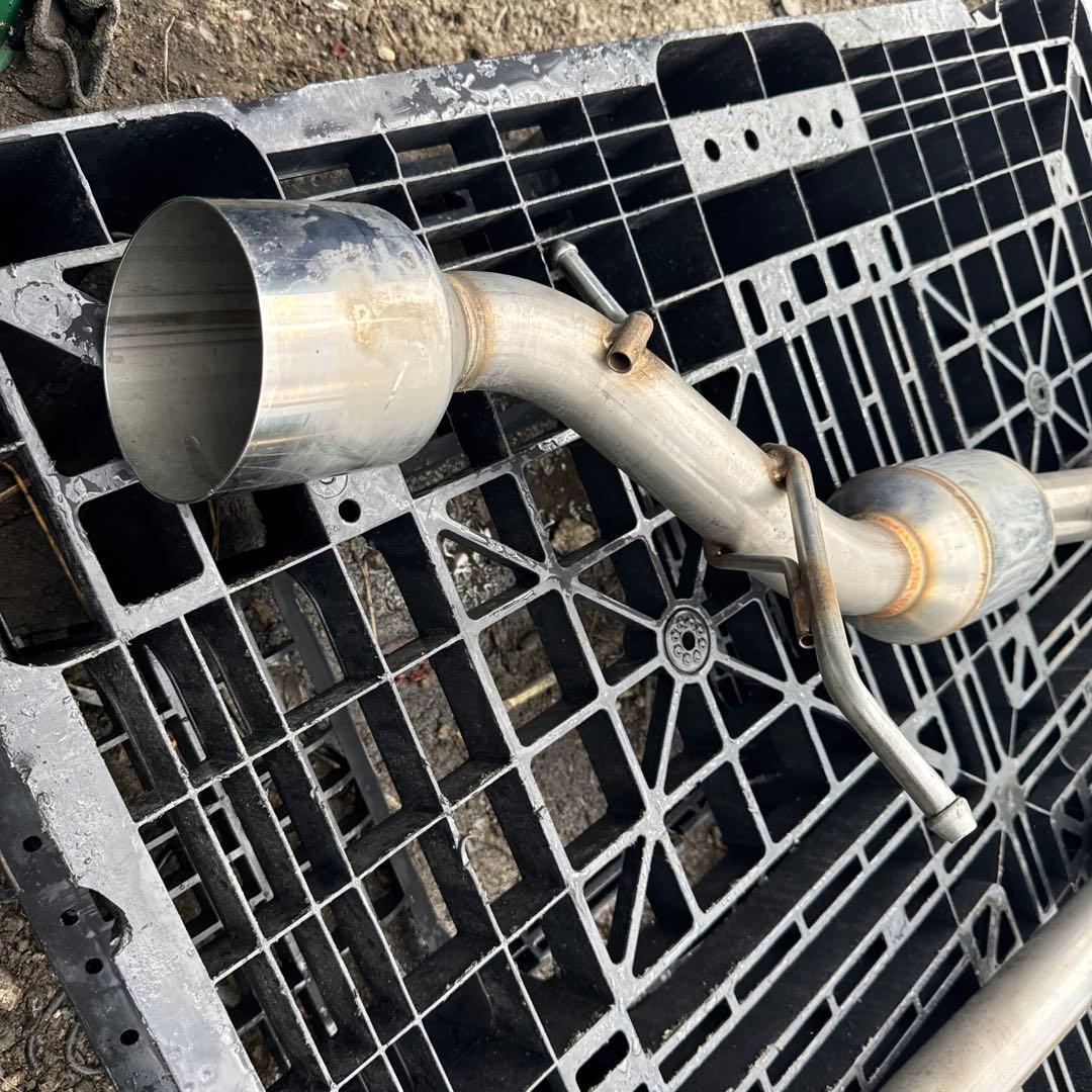 モンスタースポーツ　デュアルストリートマフラー　スイフトスポーツ