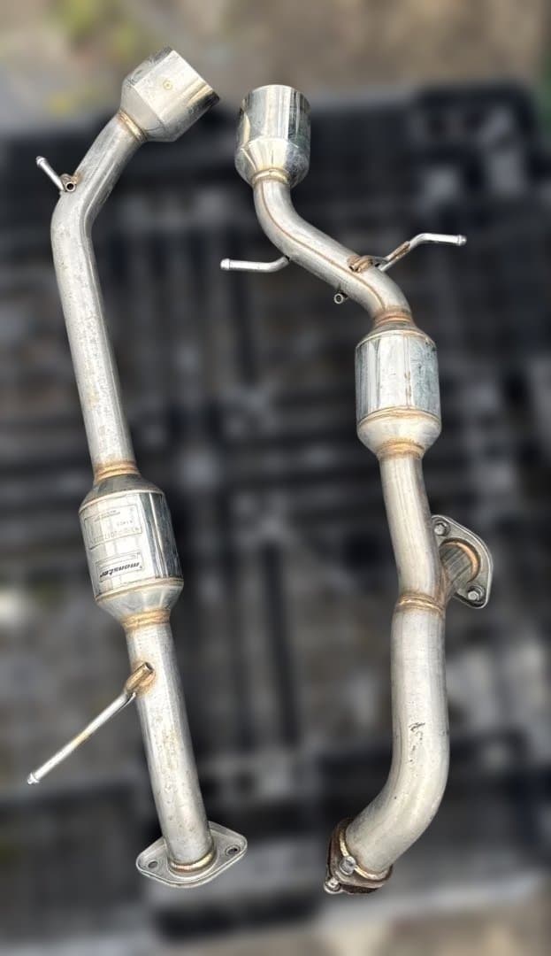 モンスタースポーツ　デュアルストリートマフラー　スイフトスポーツ