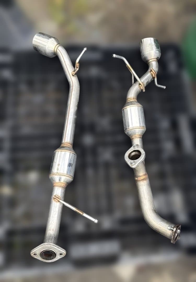 モンスタースポーツ　デュアルストリートマフラー　スイフトスポーツ