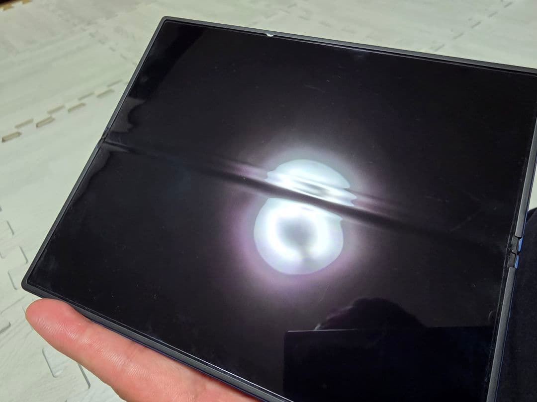 Galaxy Z Fold6　ネイビー、SIMフリー、256GB