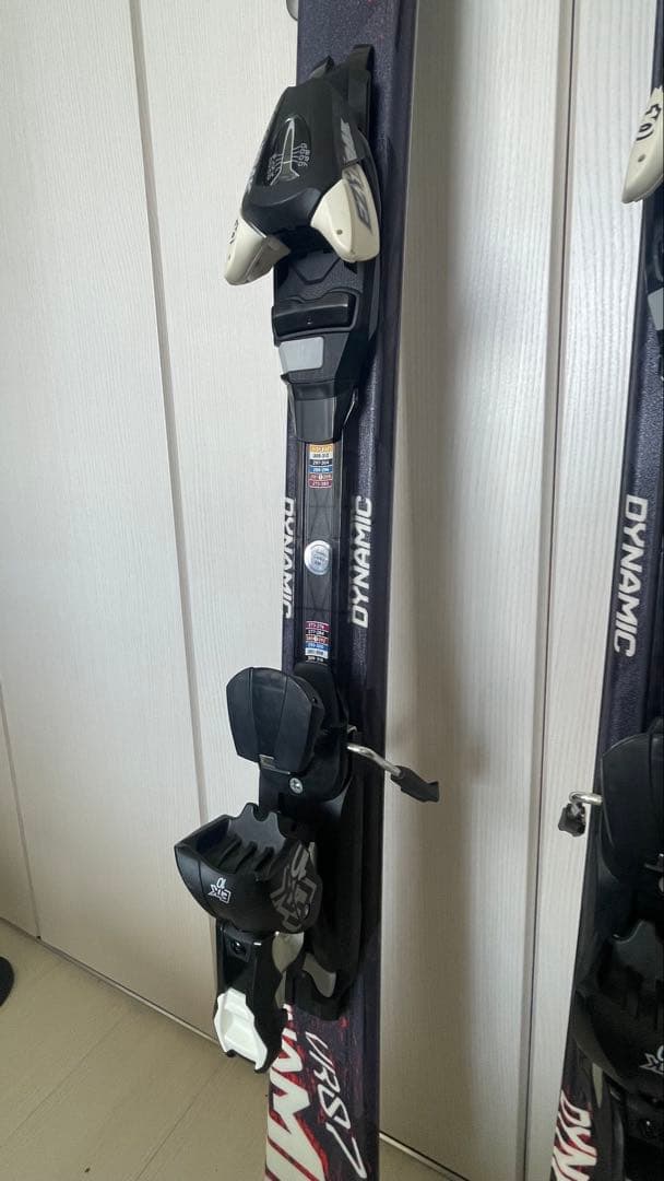 ダイナミック スキー 板 ストック ビンディング