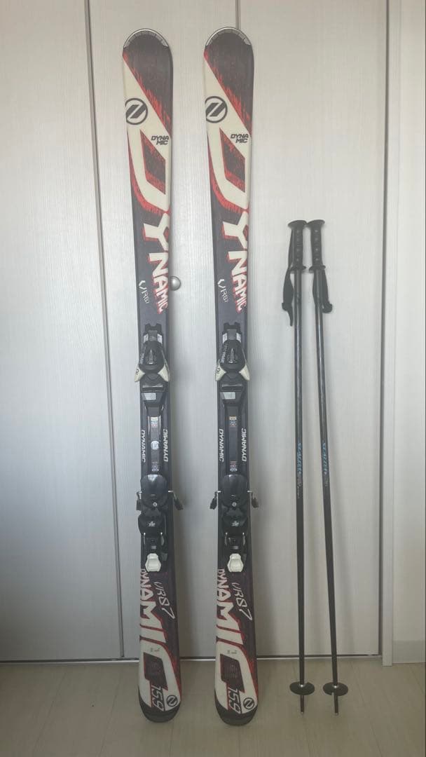 ダイナミック スキー 板 ストック ビンディング