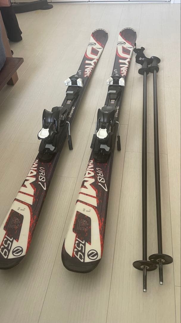 ダイナミック スキー 板 ストック ビンディング