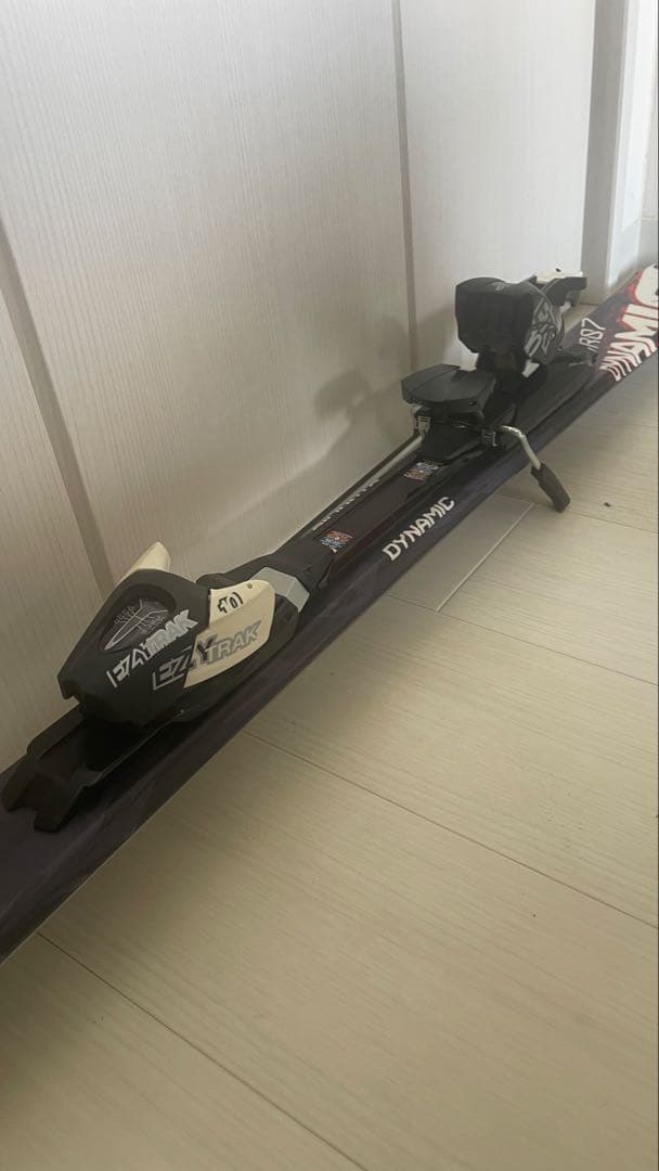 ダイナミック スキー 板 ストック ビンディング