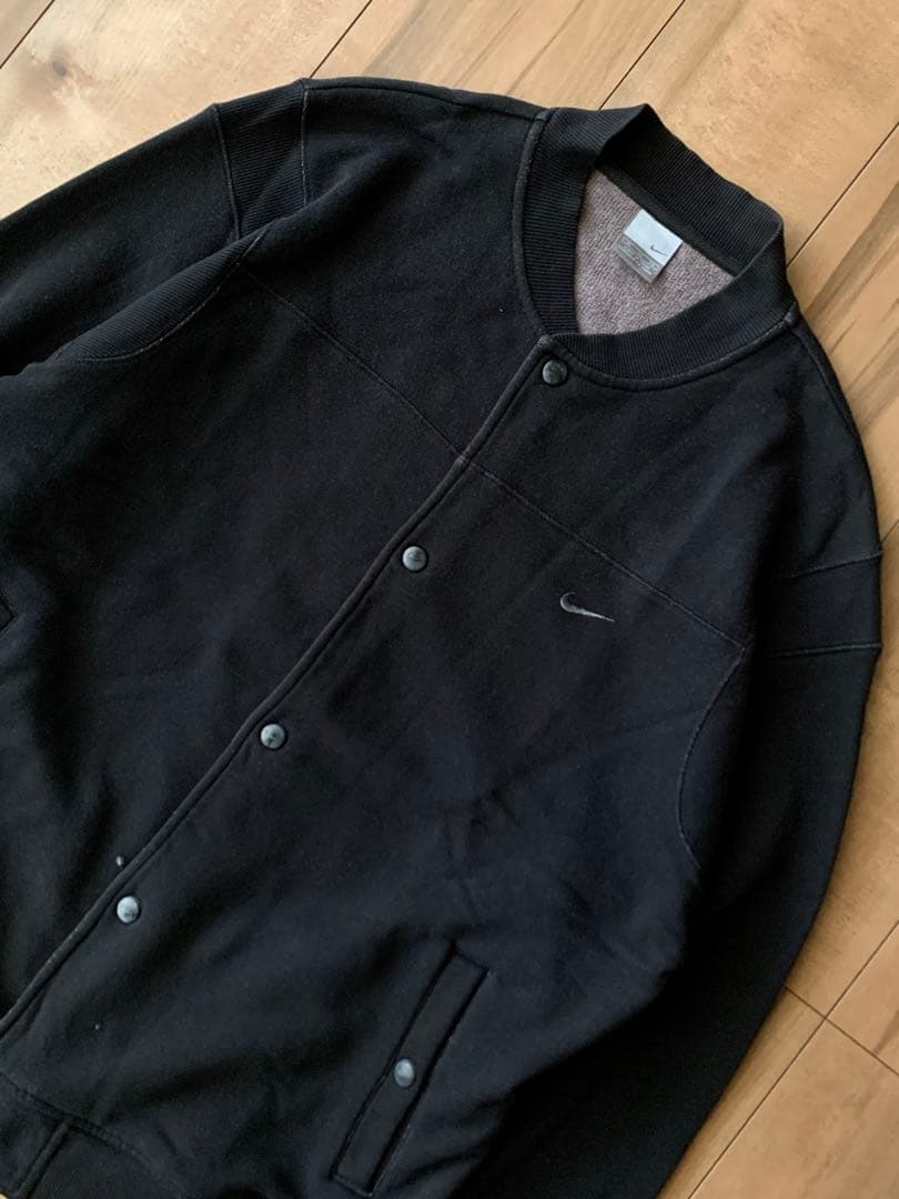 NIKE ナイキ 90s スウェット ブルゾン スタジャン バーシティ XL