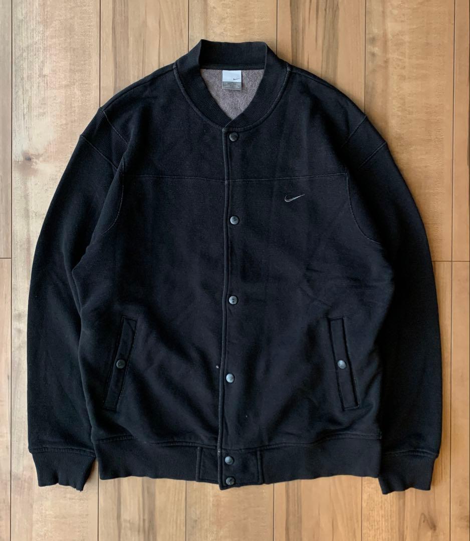 NIKE ナイキ 90s スウェット ブルゾン スタジャン バーシティ XL