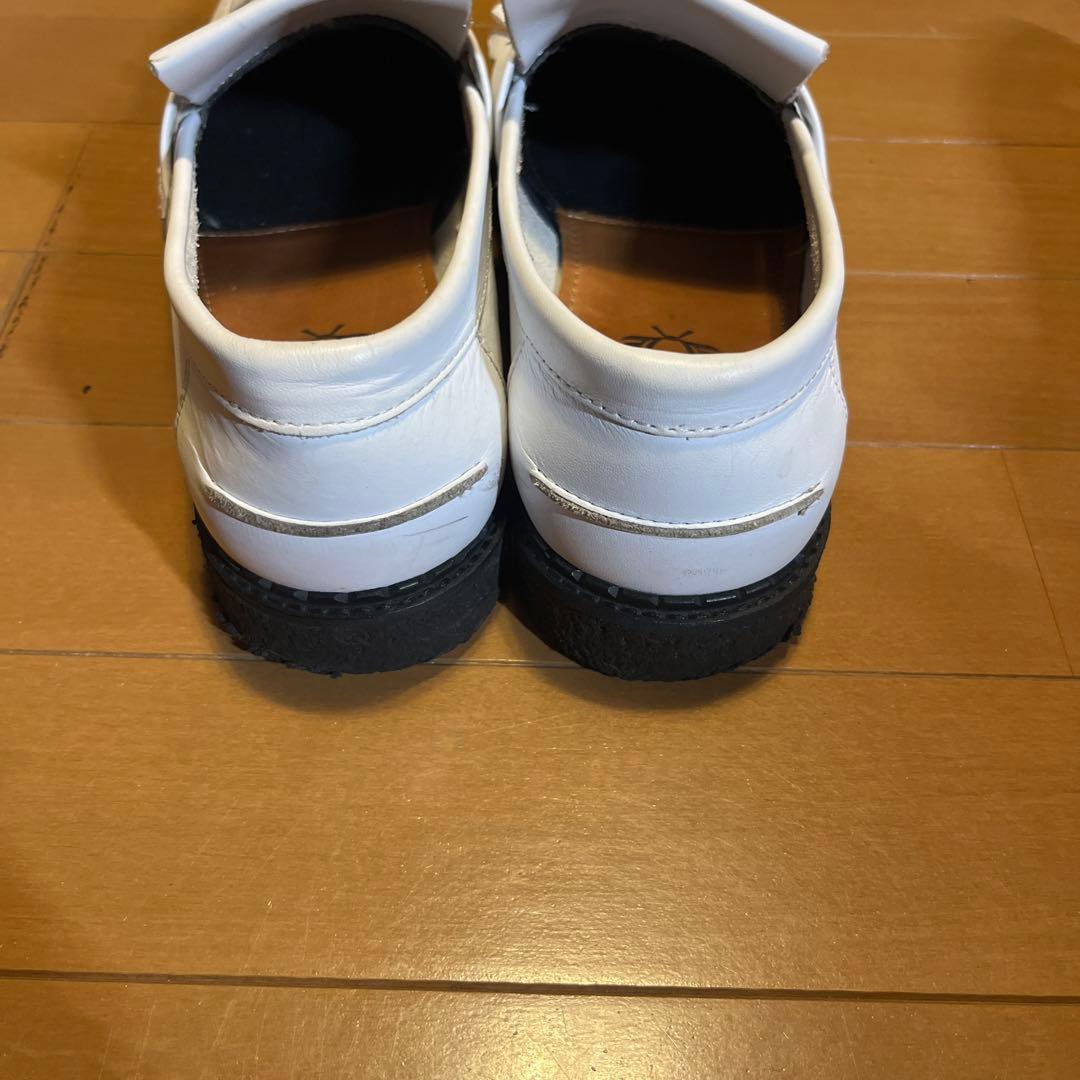 FRED PERRY x E COX タッセルローファー