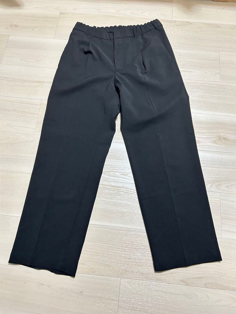 Goldwin ワンタックストレートパンツ