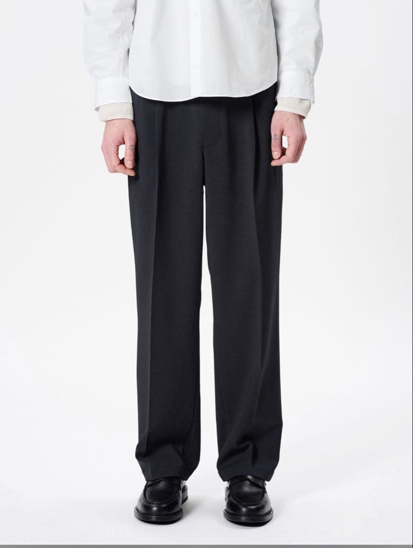 Goldwin ワンタックストレートパンツ