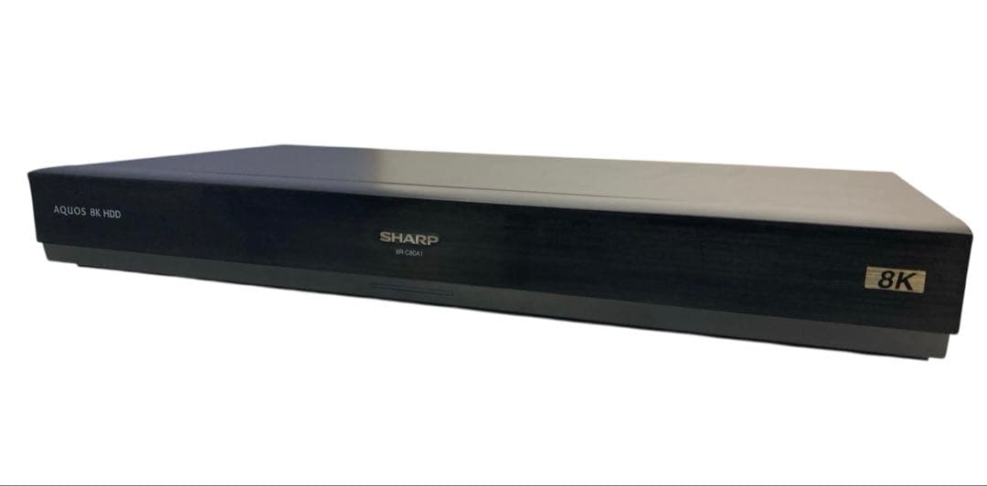 【開封・未使用】 シャープ USBハードディスク 新4K8K衛星放送録画 8TB