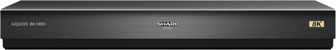 【開封・未使用】 シャープ USBハードディスク 新4K8K衛星放送録画 8TB