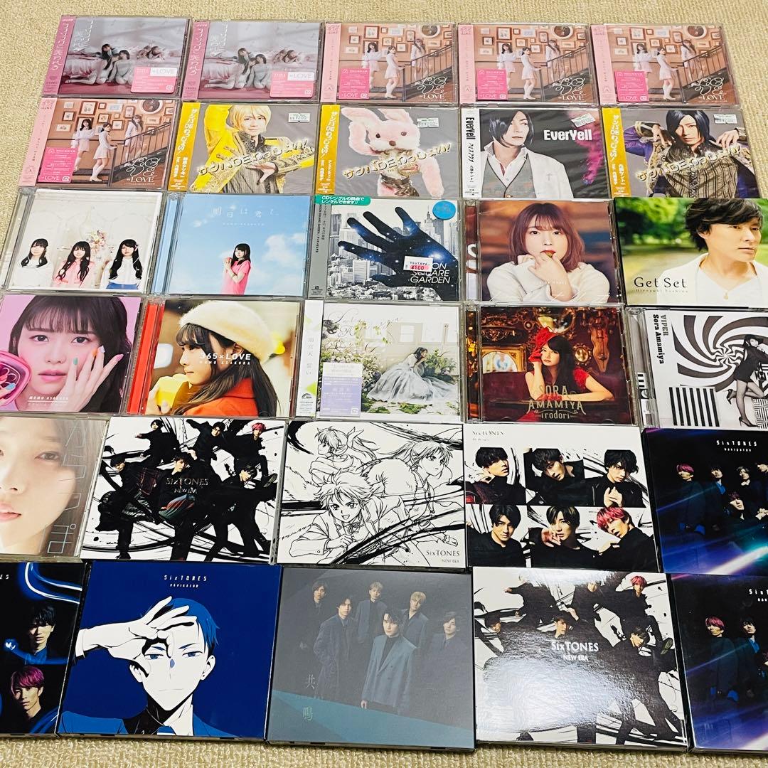 ノンジャンルアニメ声優等CD雑貨まとめ売り　180枚大量　【PH】