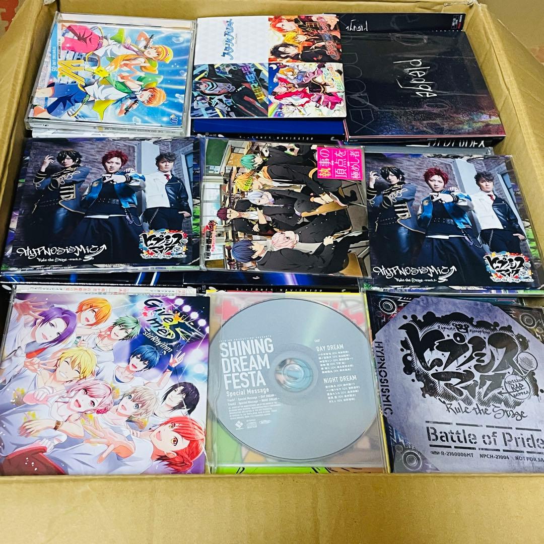 ノンジャンルアニメ声優等CD雑貨まとめ売り　180枚大量　【PH】