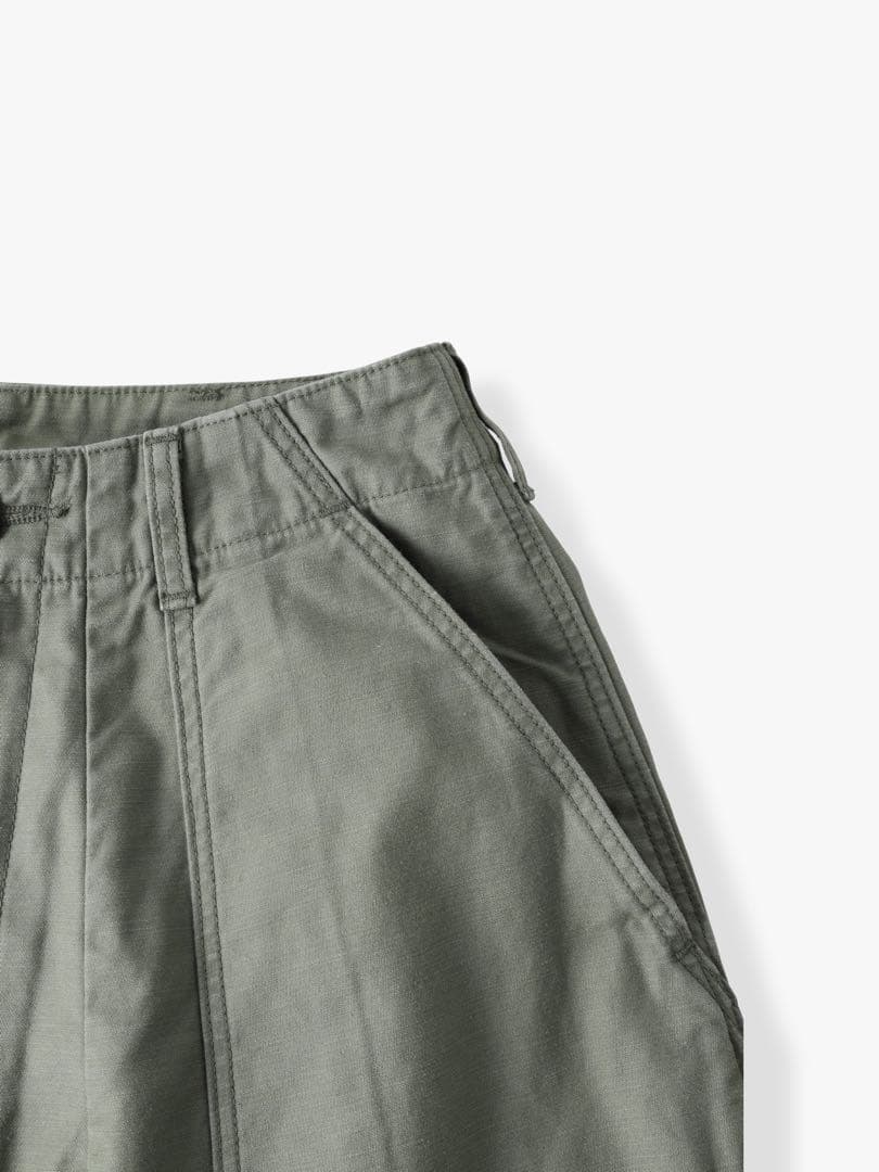 ロンハーマン ワイドミリタリーパンツ