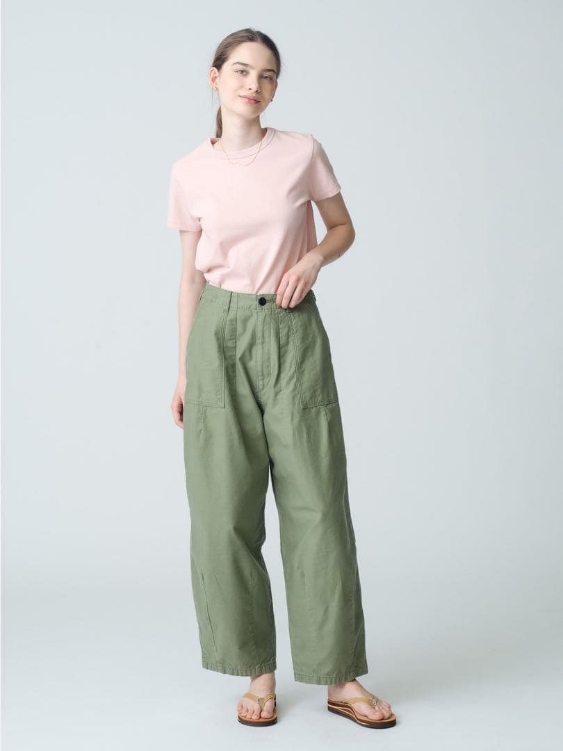 ロンハーマン ワイドミリタリーパンツ