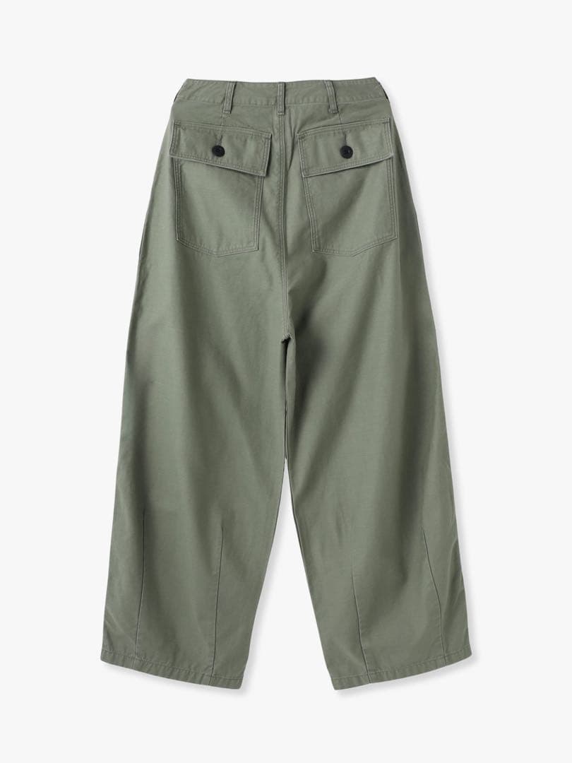 ロンハーマン ワイドミリタリーパンツ