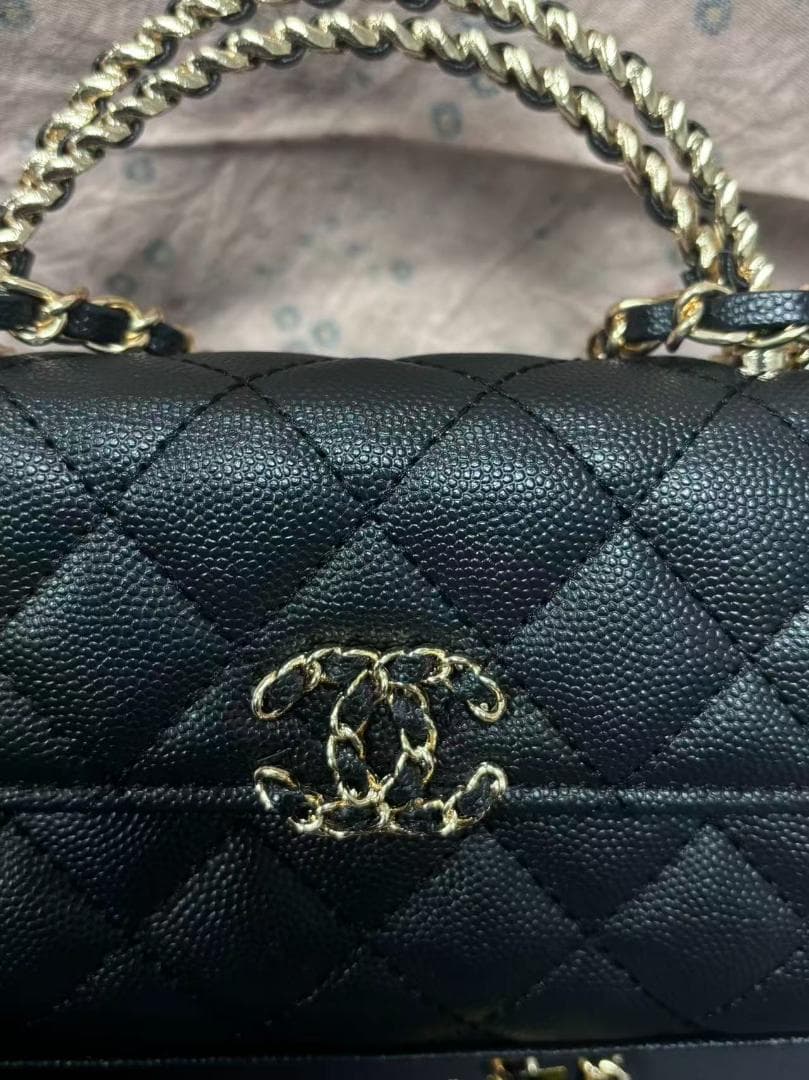 非売品 限定 VVIPノベルティ チェーンショルダーバッグ ブラック ff