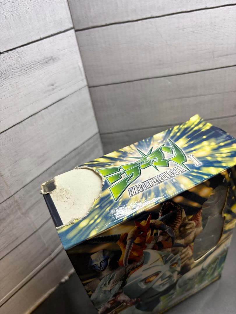 ミラーマン　フィギュア・DVD