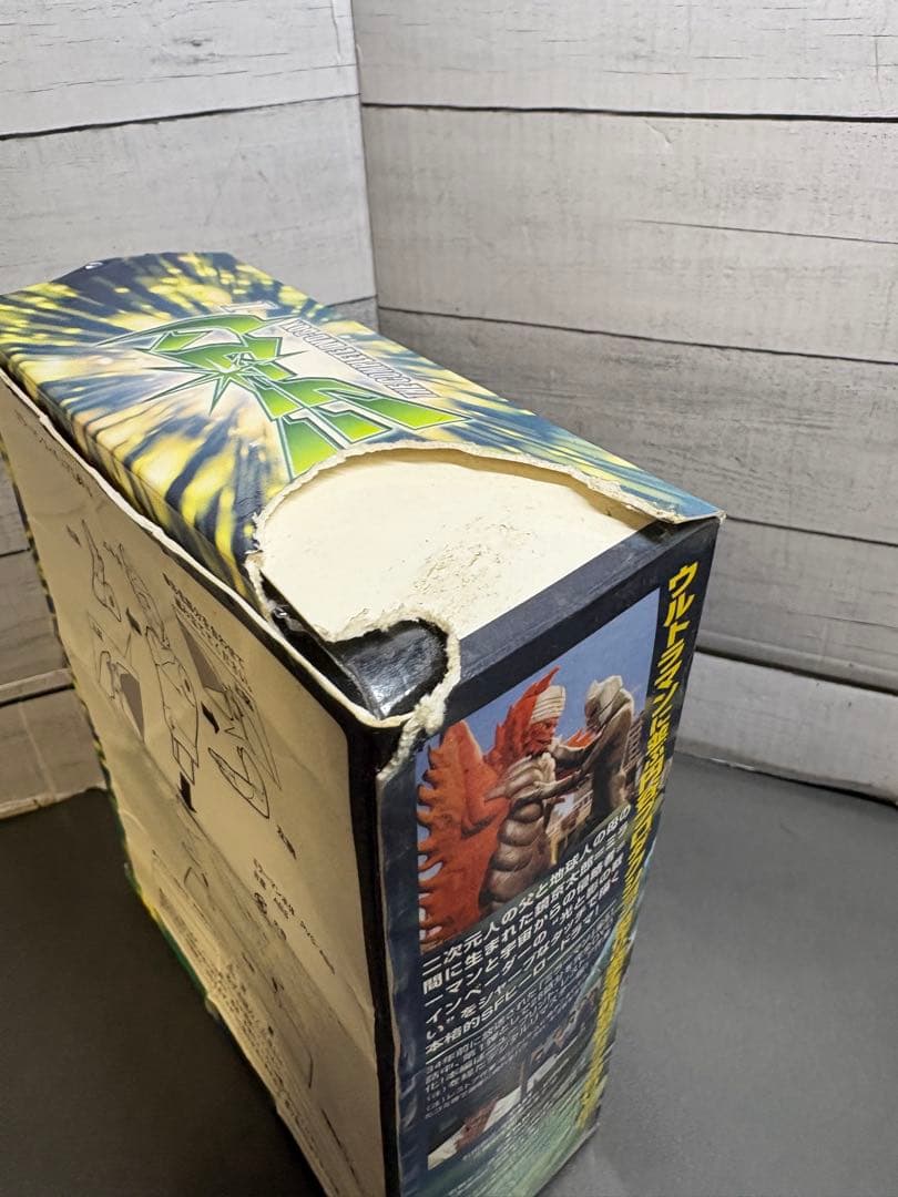 ミラーマン　フィギュア・DVD