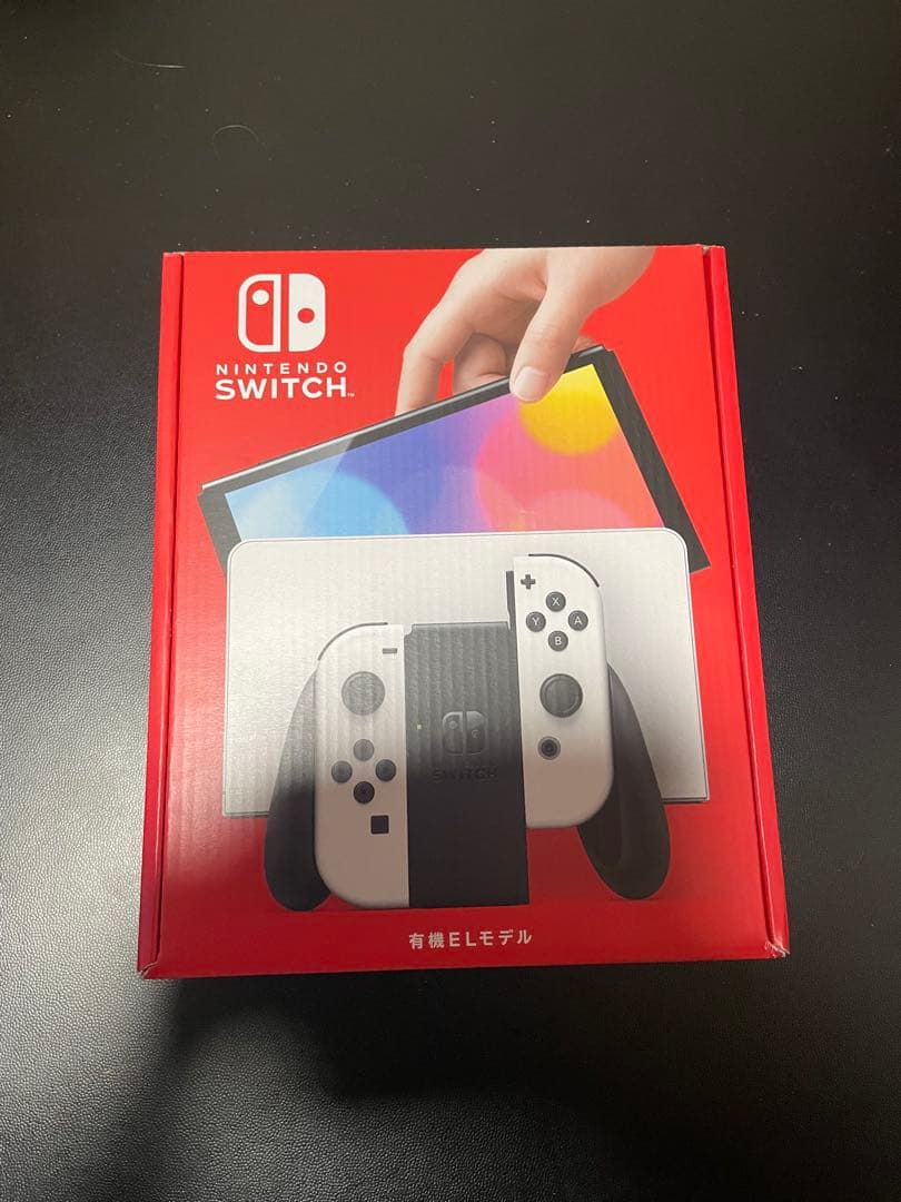 Nintendo Switch 有機ELモデル ホワイト/ブラック　新品未開封