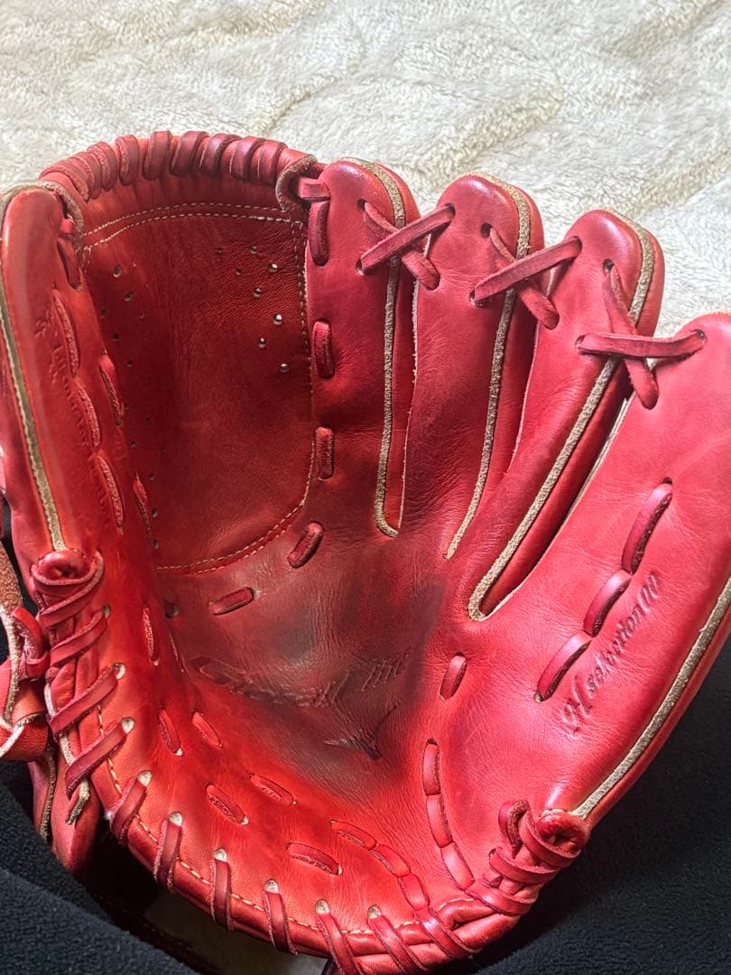 ミズノ硬式グラブ 投手用 グローバルエリート