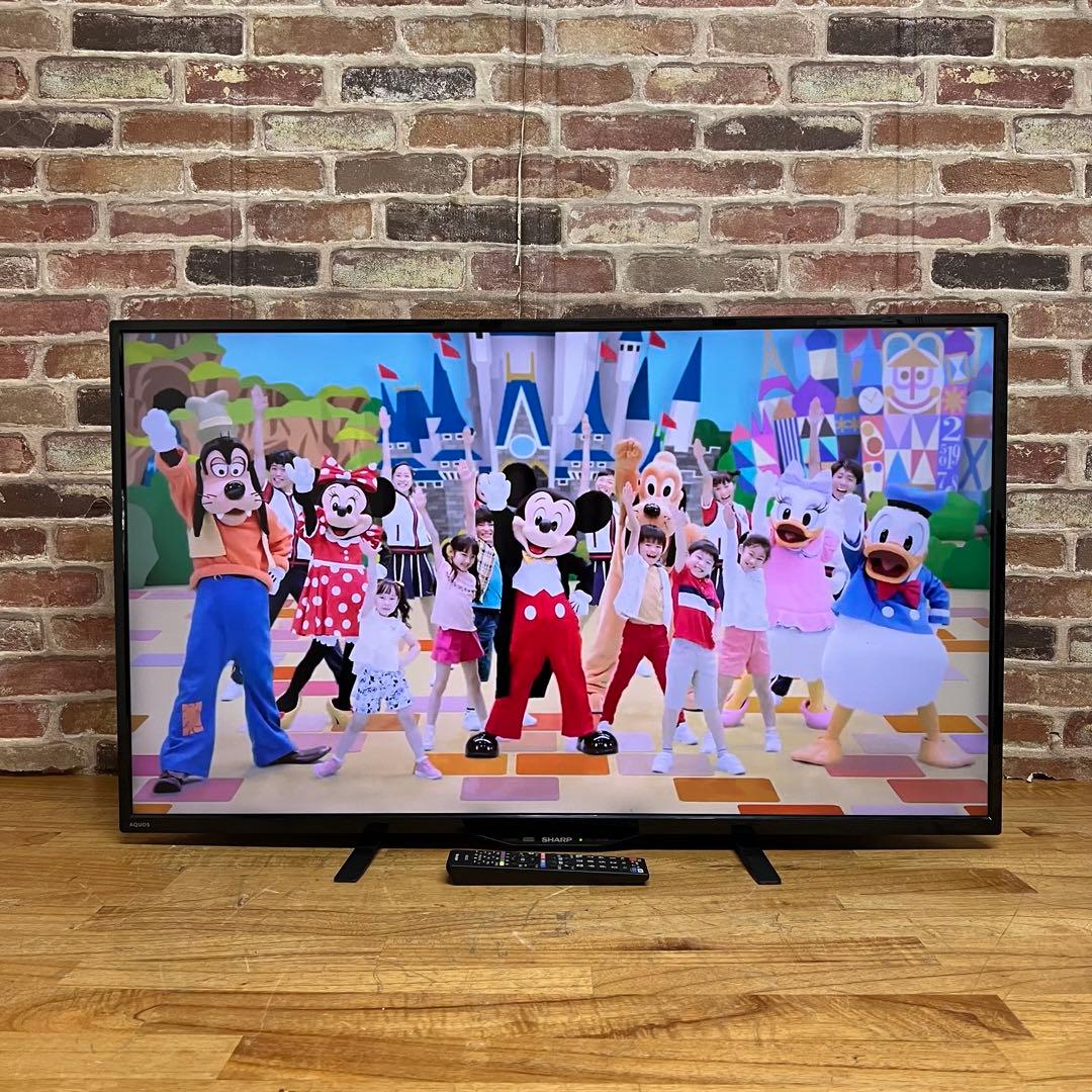 シャープ 40V型 4Kチューナー 液晶テレビ AQUOS 4T-C40BH1