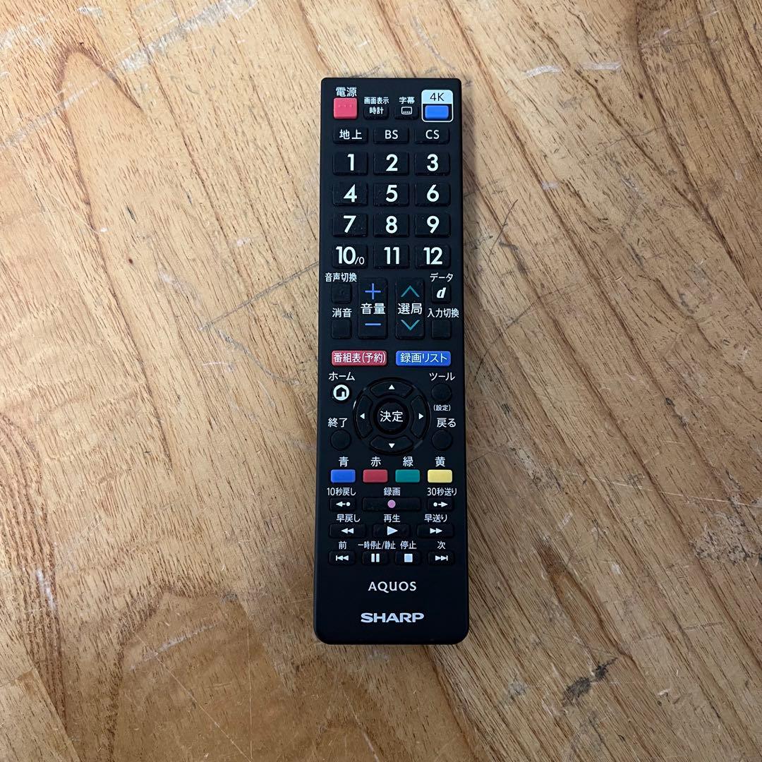 シャープ 40V型 4Kチューナー 液晶テレビ AQUOS 4T-C40BH1