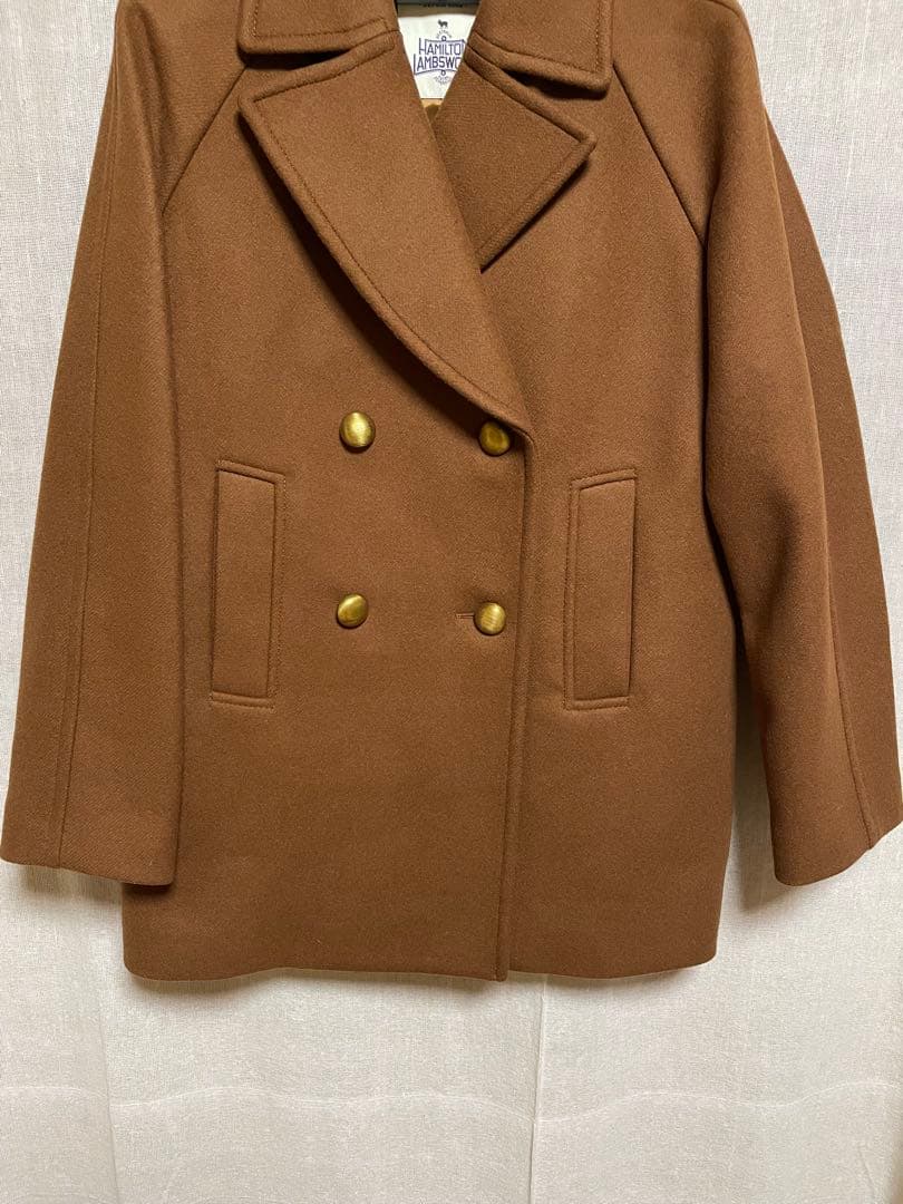フレームワーク ハミルトンダブルチェスターコート 1度短時間着用 美品