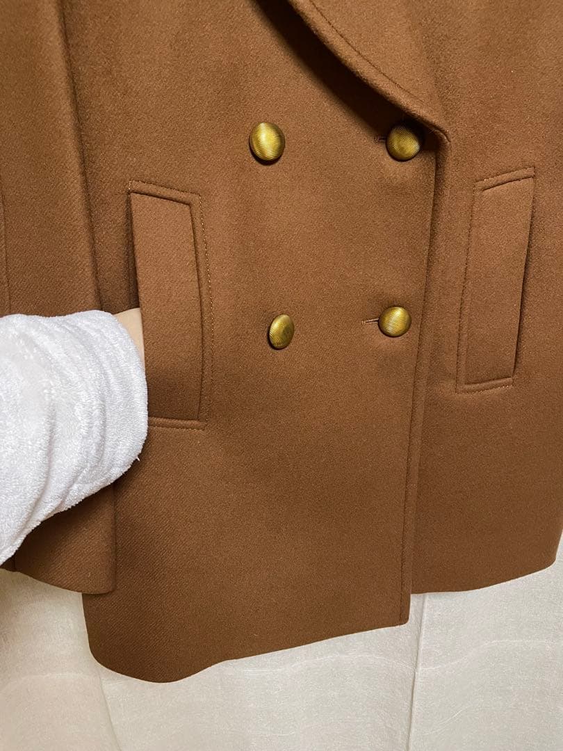 フレームワーク ハミルトンダブルチェスターコート 1度短時間着用 美品