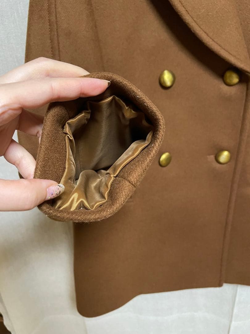 フレームワーク ハミルトンダブルチェスターコート 1度短時間着用 美品