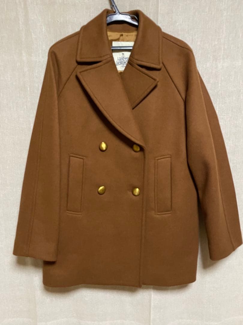 フレームワーク ハミルトンダブルチェスターコート 1度短時間着用 美品