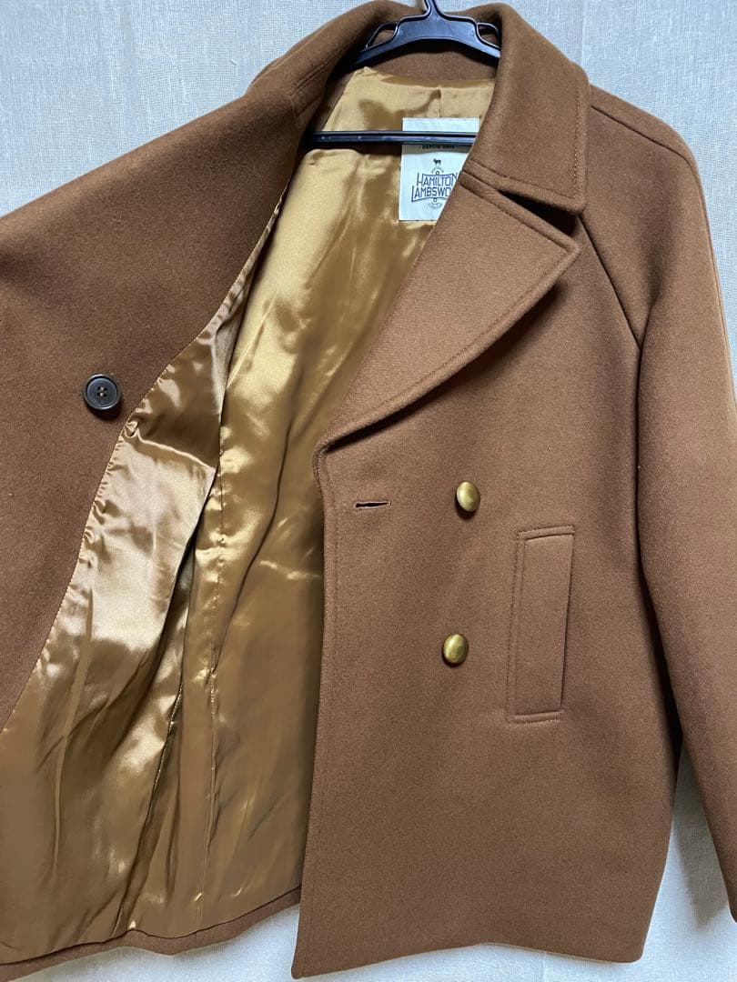 フレームワーク ハミルトンダブルチェスターコート 1度短時間着用 美品