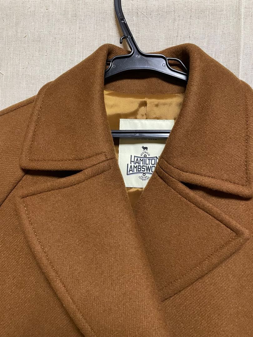 フレームワーク ハミルトンダブルチェスターコート 1度短時間着用 美品