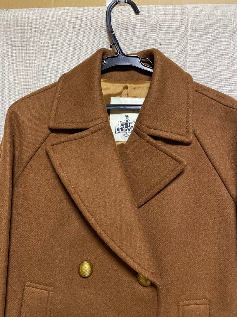 フレームワーク ハミルトンダブルチェスターコート 1度短時間着用 美品