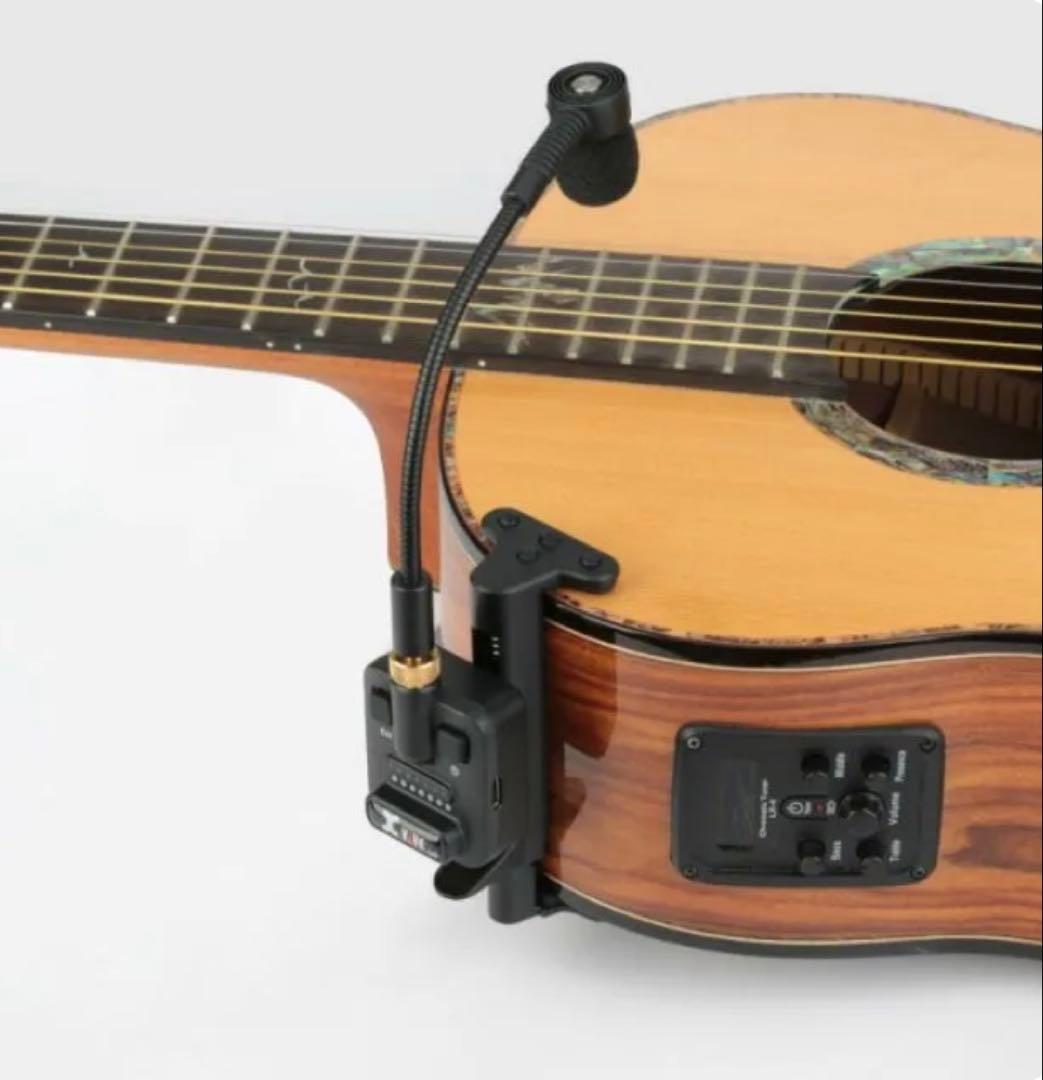 【極美品】XVIVE Xvive XV-U8 アコギ　ワイヤレスシステム