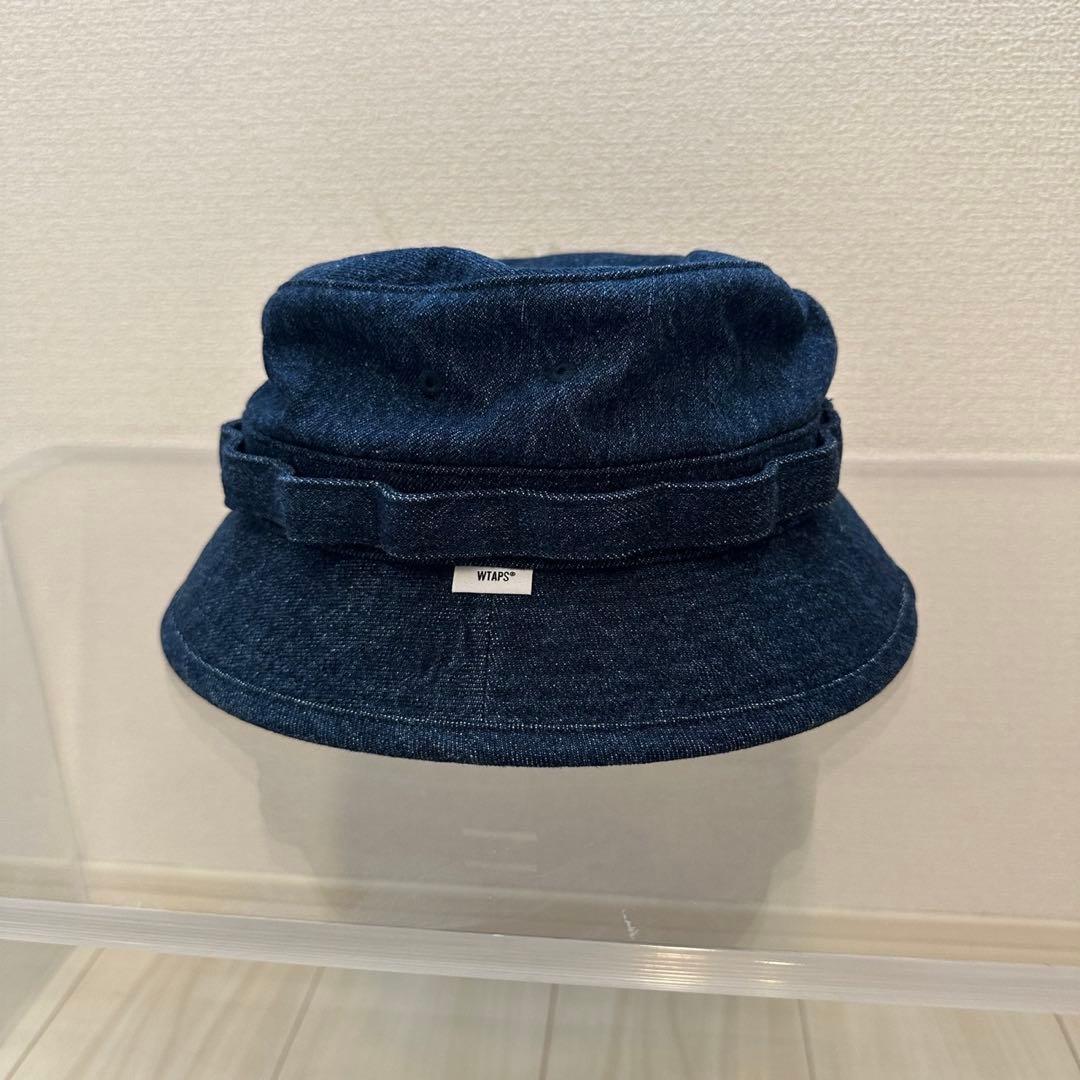 Wtaps Jungle/Hat/CottonDenim Indigo【M】