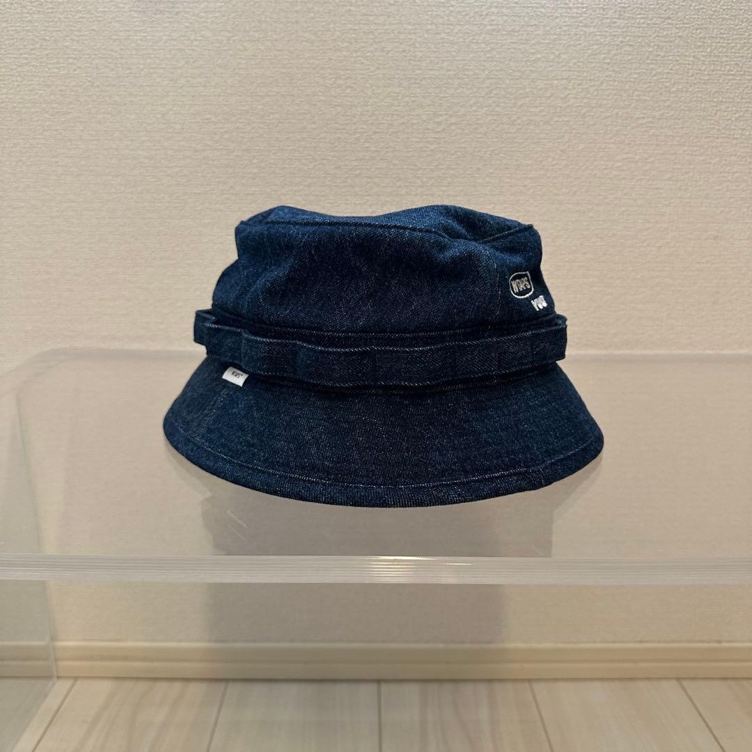 Wtaps Jungle/Hat/CottonDenim Indigo【M】