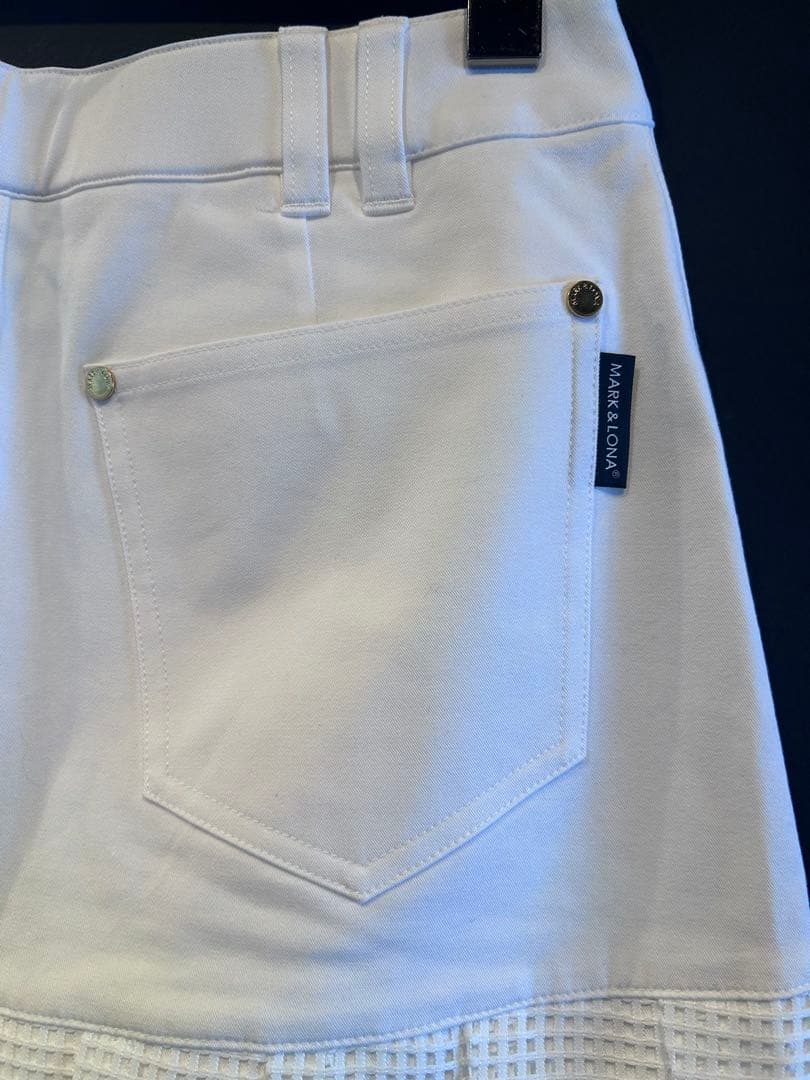 MARK & LONA Patriot Pleats Skirt ゴルフスカート