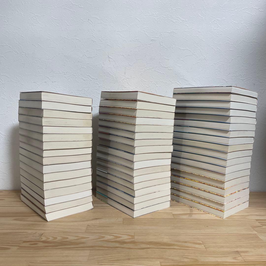 ジョジョの奇妙な冒険 文庫版 全巻セット全1〜50巻（第1〜6部）おまけ付④