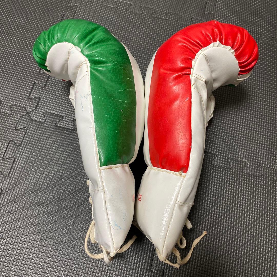 希少　ボクシング　グローブ　メキシコ　16-oz ヴィンテージ ボクサー