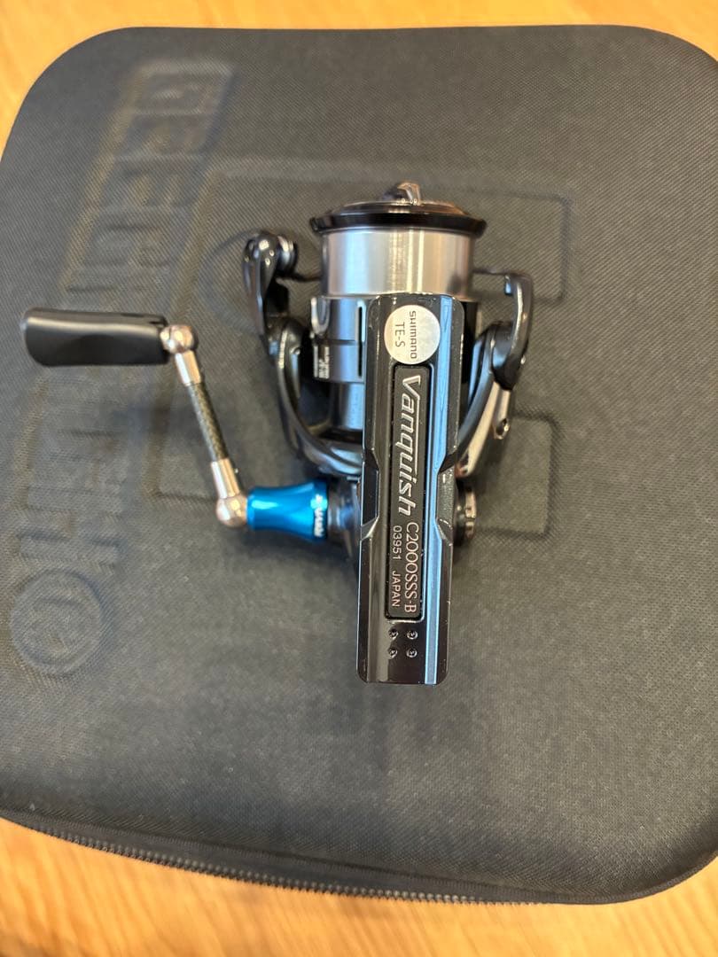 シマノ　19ヴァンキッシュ c2000sss ファンネル40mmセット