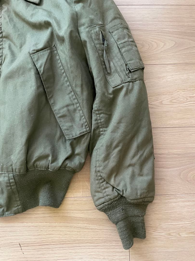 80s米軍CVCCOLDWEATHERNOMEXタンカースジャケット