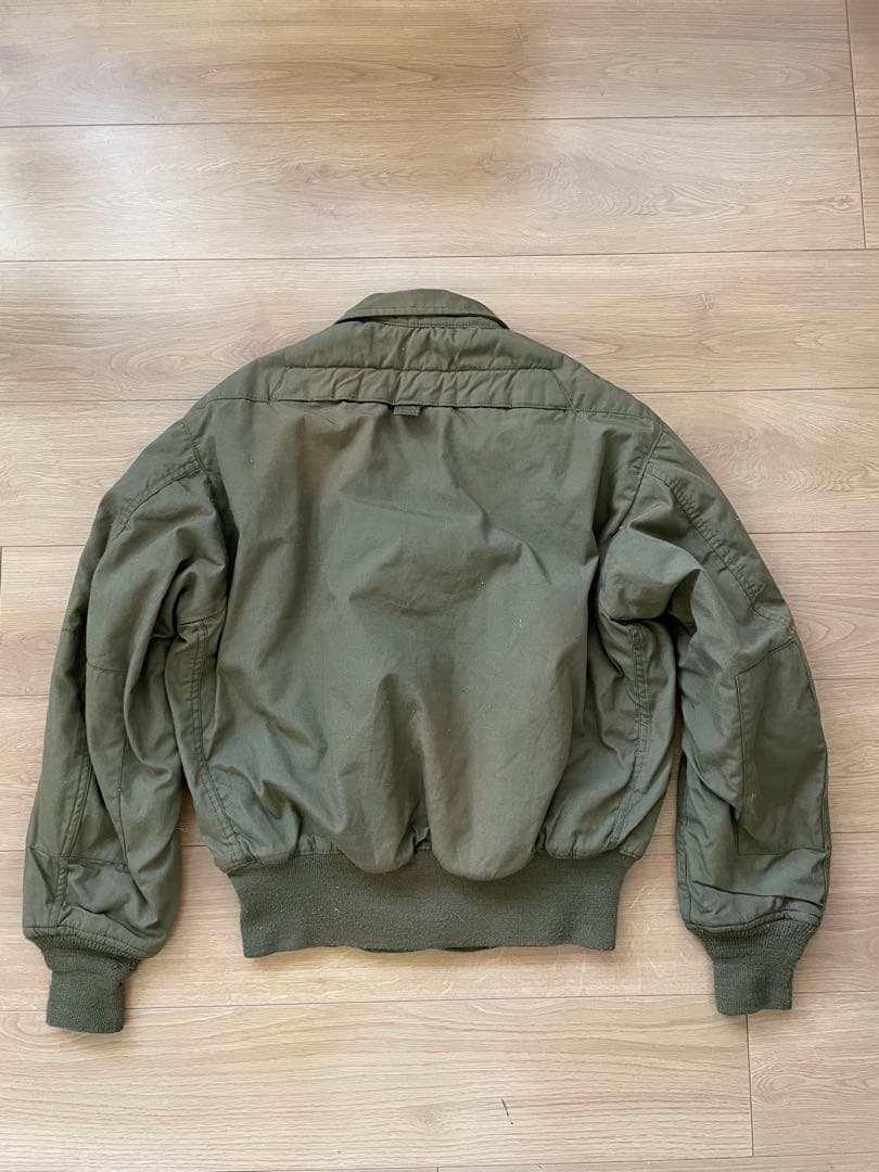 80s米軍CVCCOLDWEATHERNOMEXタンカースジャケット