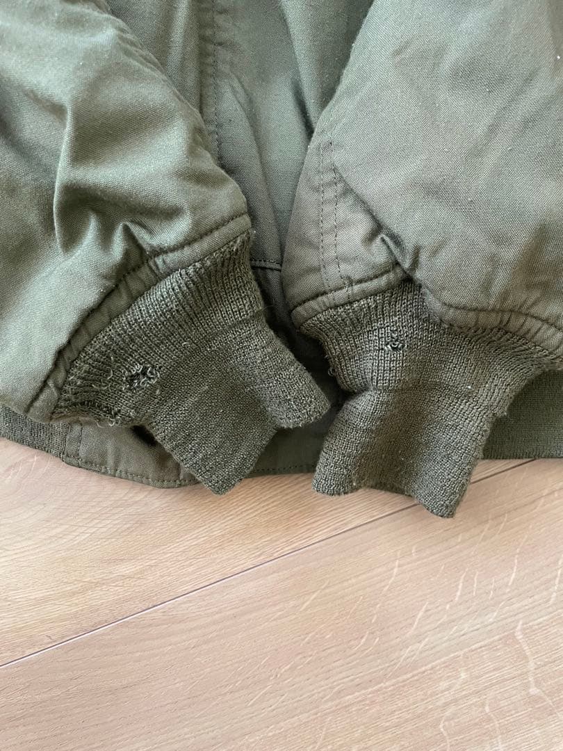 80s米軍CVCCOLDWEATHERNOMEXタンカースジャケット