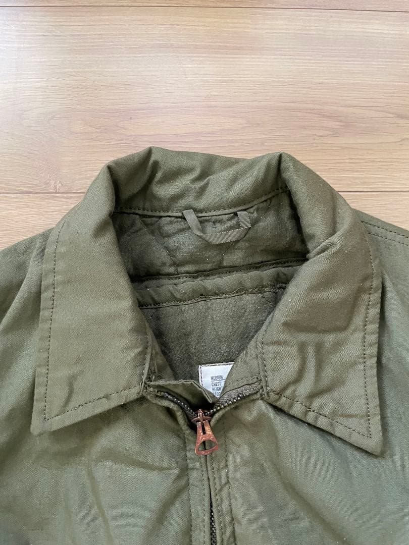 80s米軍CVCCOLDWEATHERNOMEXタンカースジャケット